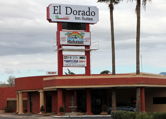 Motel: El Dorado Inn Suites - Nogales